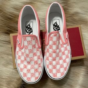 Pink vans